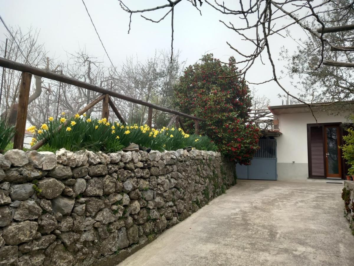 Apartamento Mon Reve Agerola Exterior foto