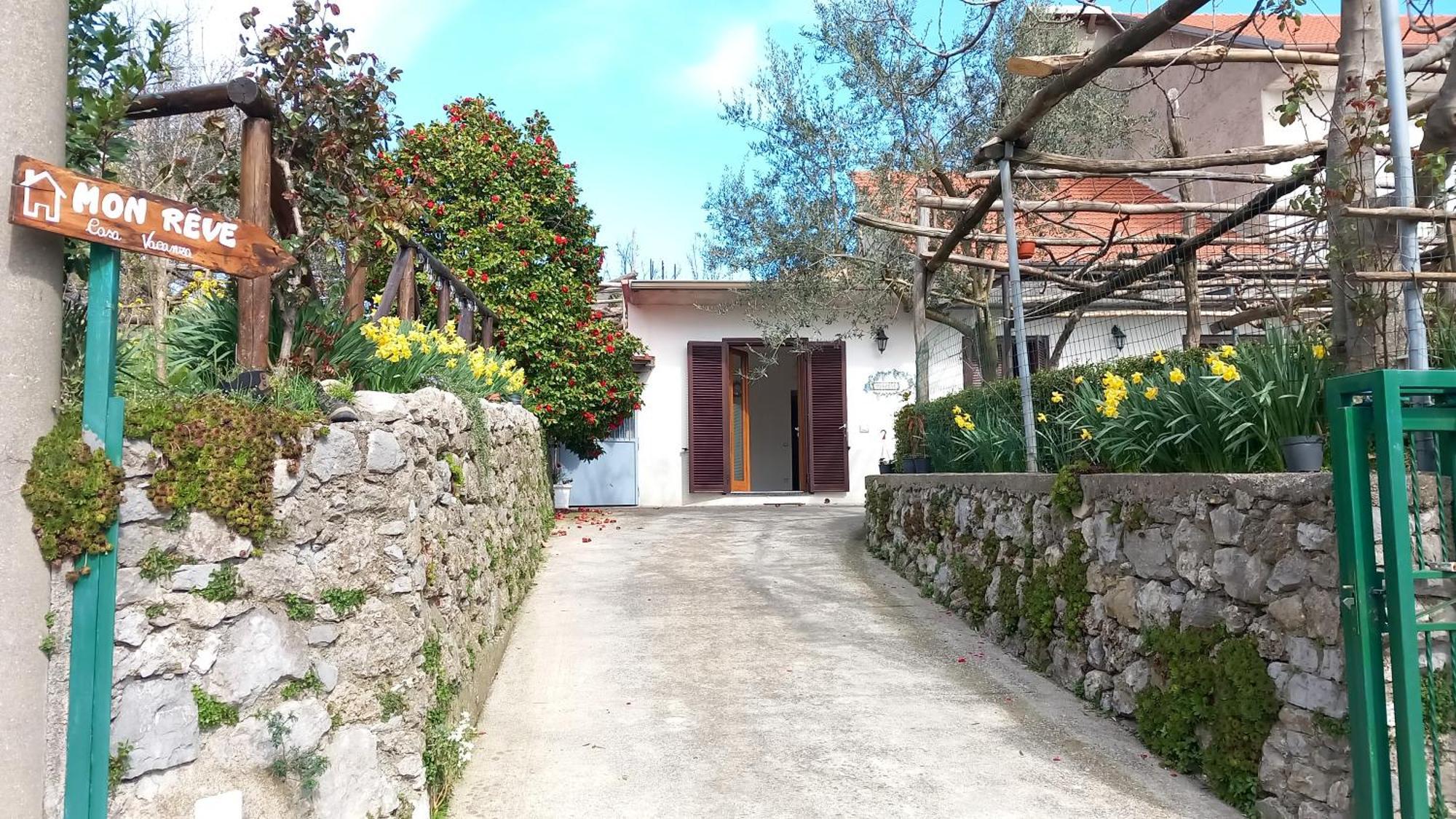 Apartamento Mon Reve Agerola Exterior foto